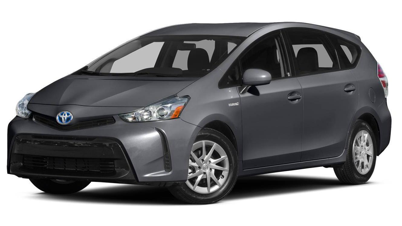 TOYOTA PRIUS V 2015 JTDZN3EU3FJ031431 image